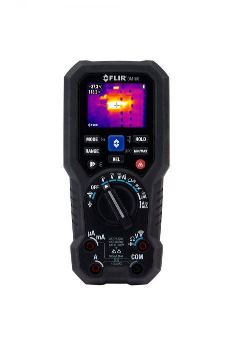 FLIR Announces Three Electrical Test and Measurement Meters with Thermal Imaging